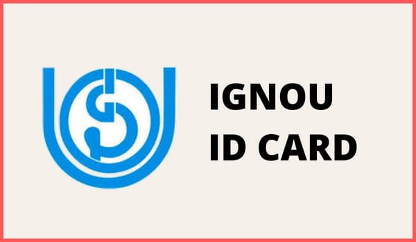 ignou id card