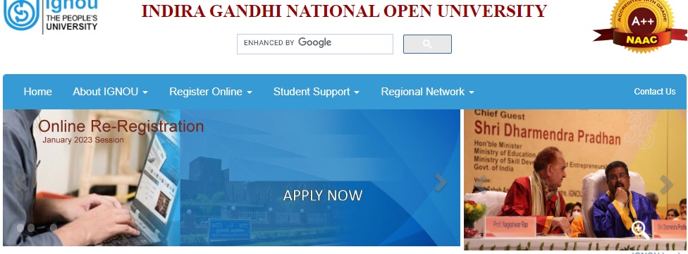 IGNOU ID Card Download PDF